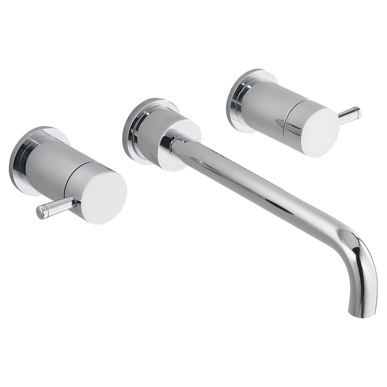 American Standard 2064.451.295 Serin 2Handle Wall Mount Lavatory