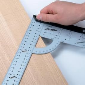 équerre, traçage, marquage, tracer, marquer, wolfcraft