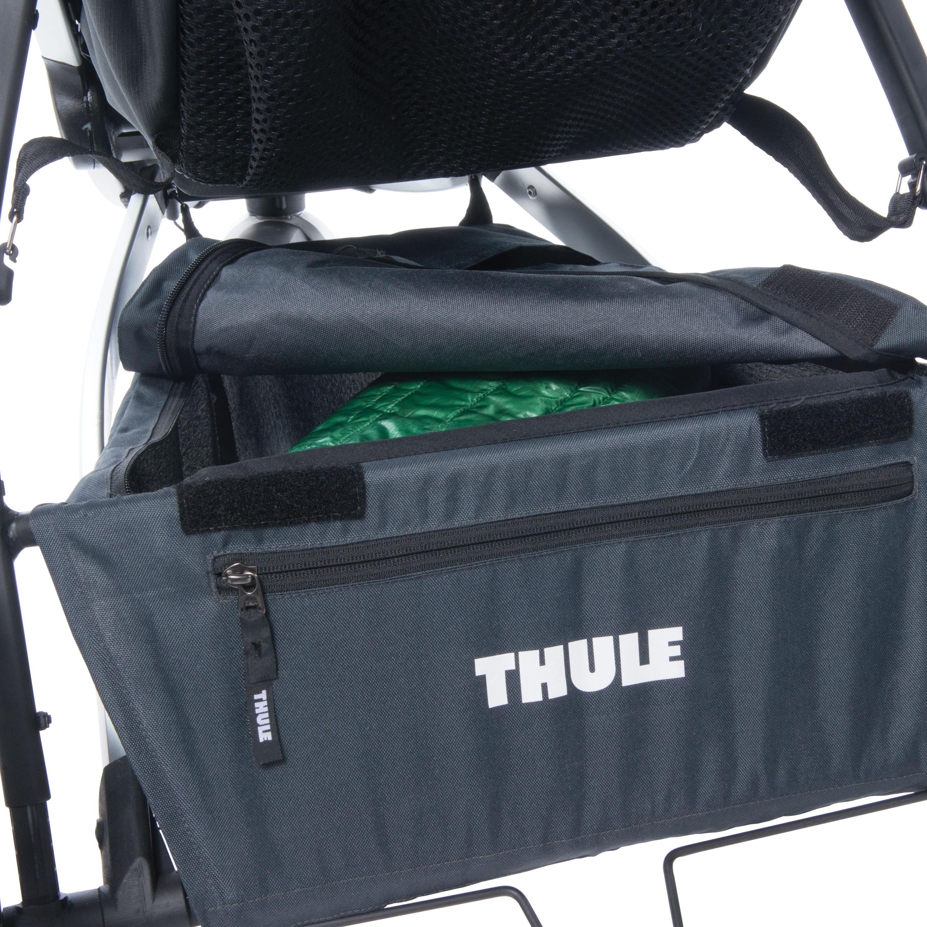 Thule Urban Glide Double Jogging Stroller Sports & Outdoors