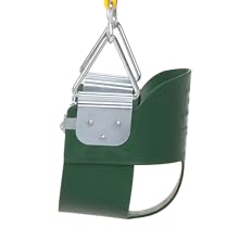 eastern jungle gym half bucket high back toddler swing seat