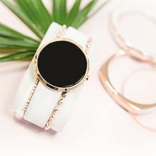 X-WATCH 54008 SIONA XW FIT Damen Smartwatch, Activity Tracker für ...