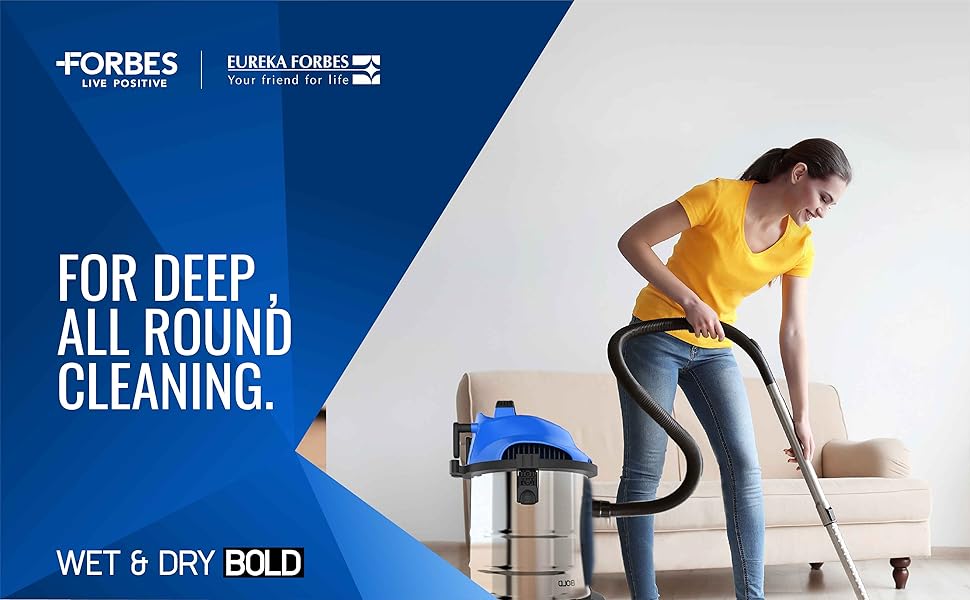Eureka Forbes Vacuum Cleaner 3d Model Wet and Dry