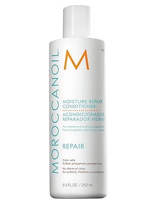 Moroccanoil regenererende conditioner.