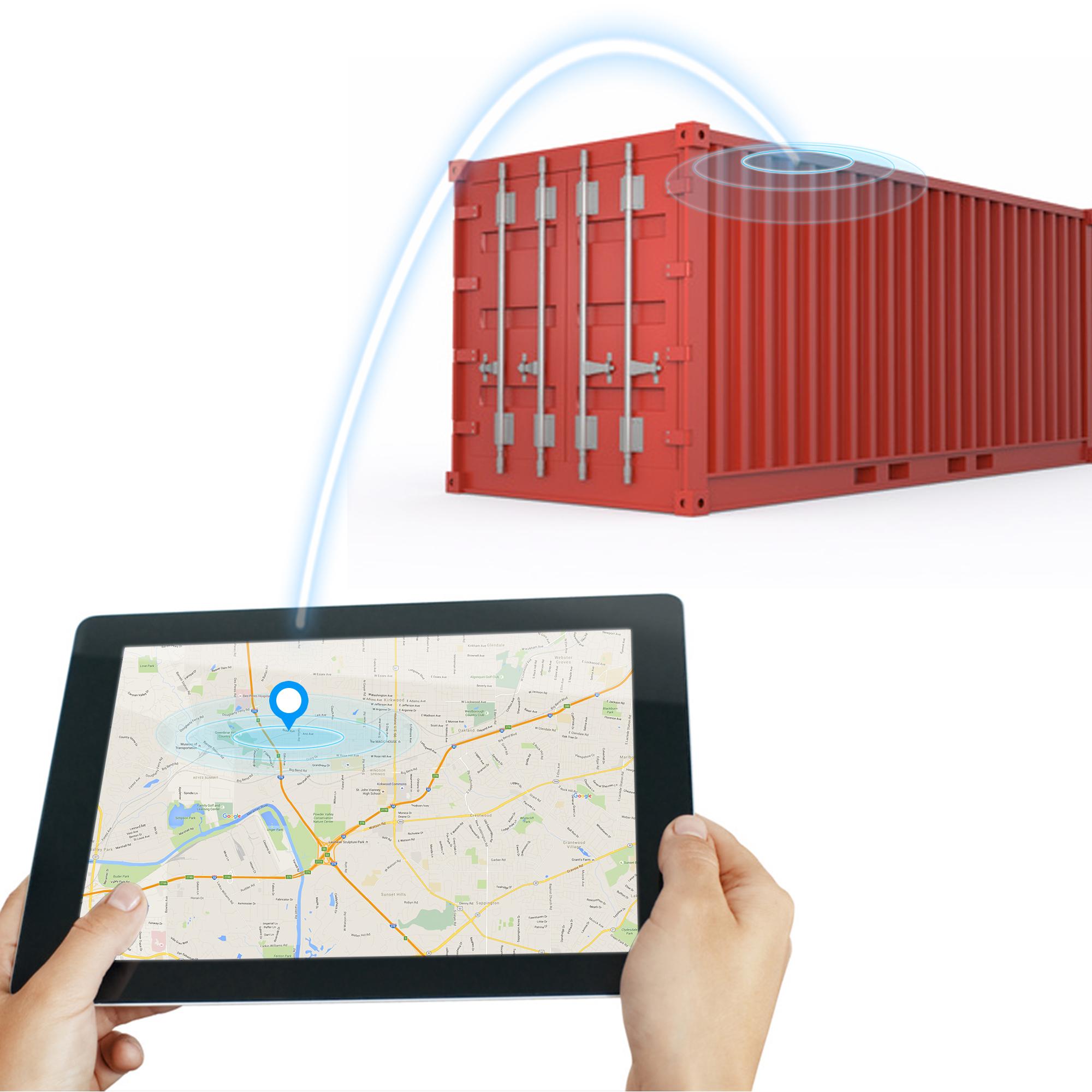 Linxup AT3 GPS Tracker Device, Rechargeable 3 Month Battery Backup