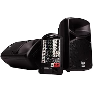 YAMAHA オールインワン型ポータブルPAシステム STAGEPAS400i Amazon.co.jp: YAMAHA オールインワン型ポータブルPAシステム