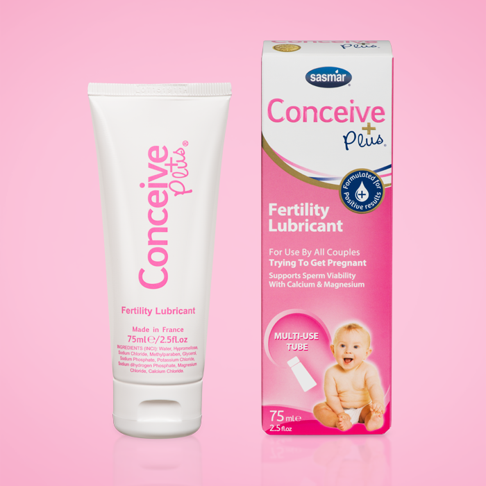 Conceive Plus FertilityFriendly Personal Lubricant 2.5 Ounce Amazon