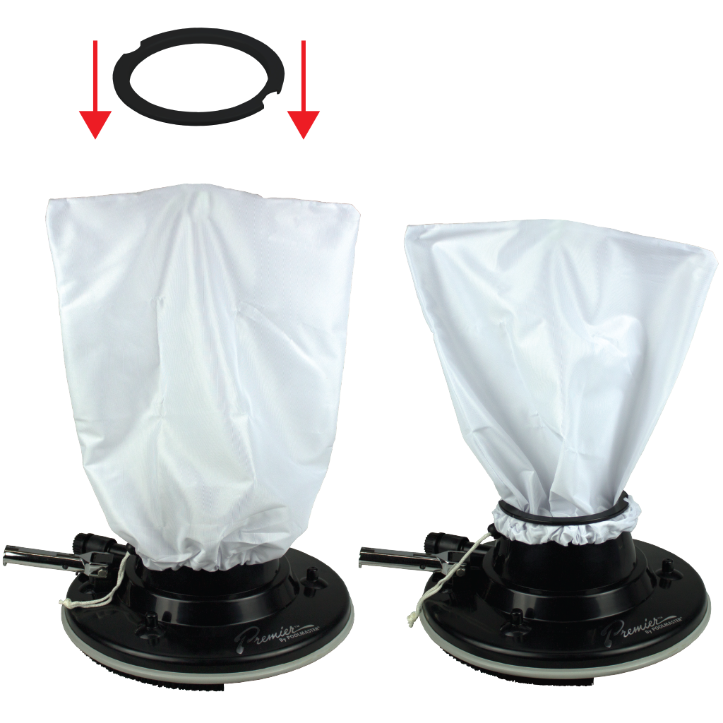 Poolmaster 28316 Leaf Vacuum Premier Collection