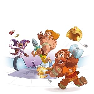 マジックメイズ　日本語版 z2zed1b Magic Maze : Amazon.pl: Zabawki