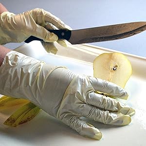 AMMEX - SSP - Stretched Poly Gloves - 200/Box, Disposable