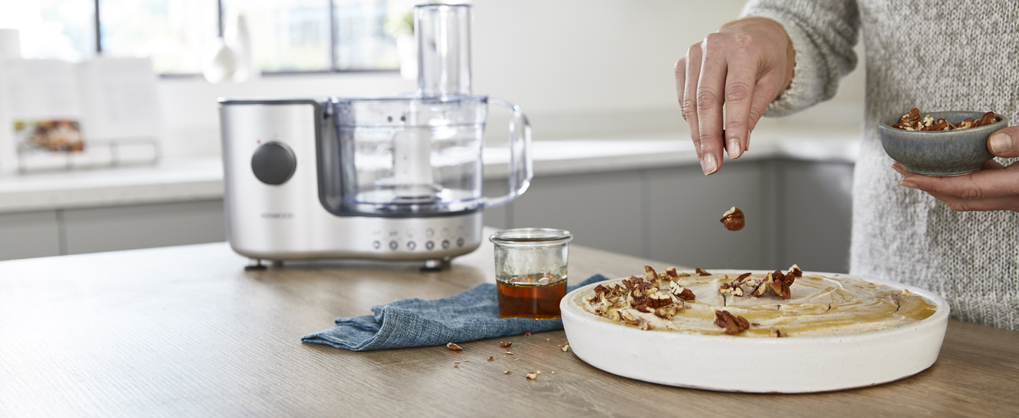 Kenwood FP195 Compact Food Processor Silver And Grey Amazon.co.uk