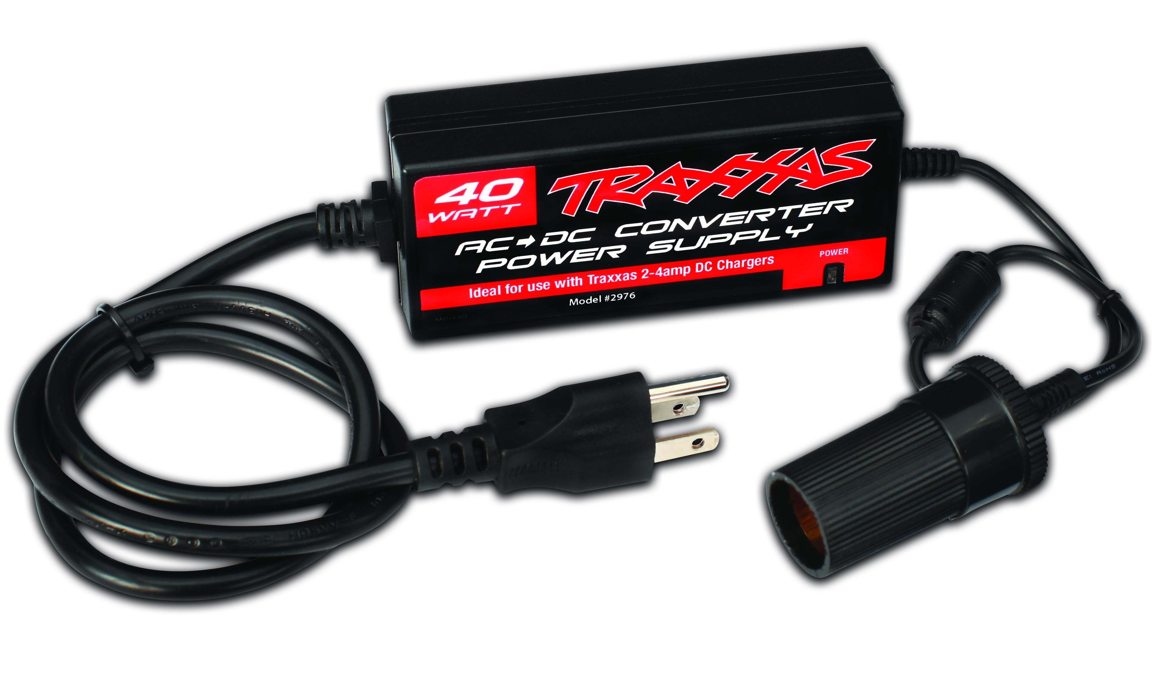 Traxxas 2976 AC to DC Converter, 40 Watt, Parts Amazon Canada