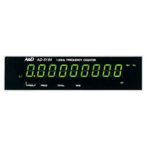 Amazon.co.jp: A&D 周波数カウンター AD5184 一般(ISO)校正付