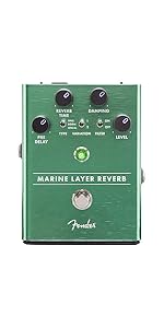 Amazon | Fender エフェクター Tre-Verb Digital Reverb/Tremolo
