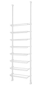 つっぱり式シューズラック 商品情報_突っ張りシューズラック（幅30cm） | 山善の商品情報