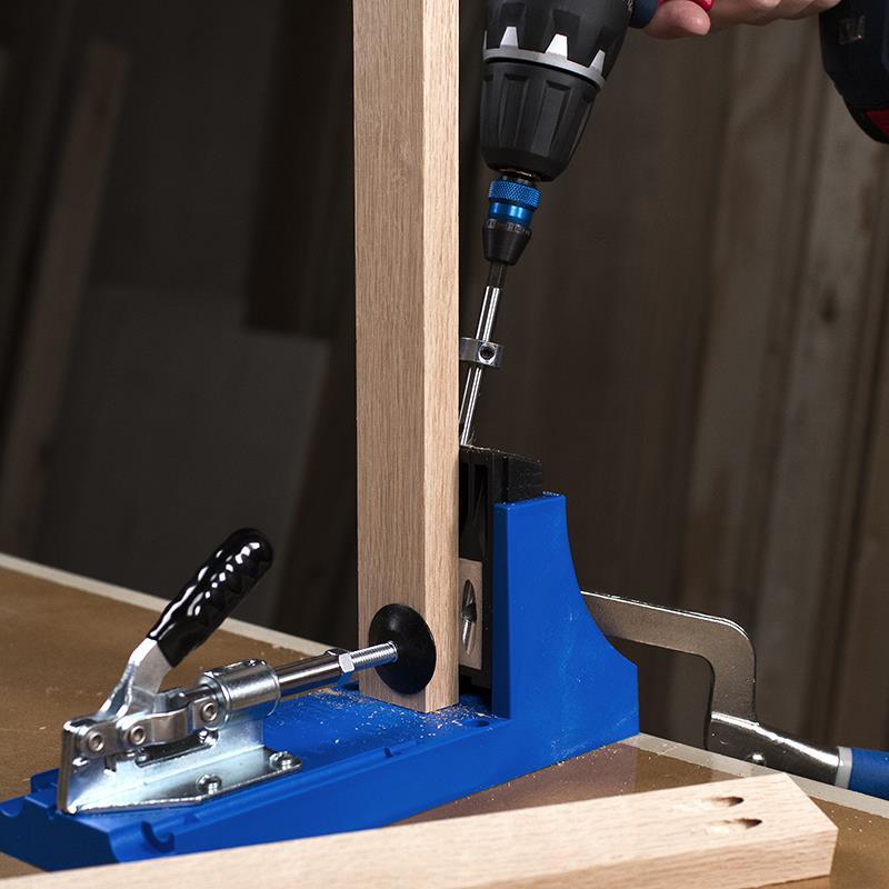 Kreg KJMICRODGB Jig Micro Drill Guide System Power Drill Accessories