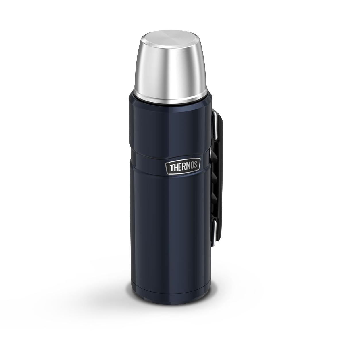 Thermos Stainless King Flask, Midnight Blue, 1.2 L Amazon.co.uk