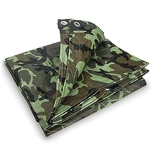 camo camouflage tarp