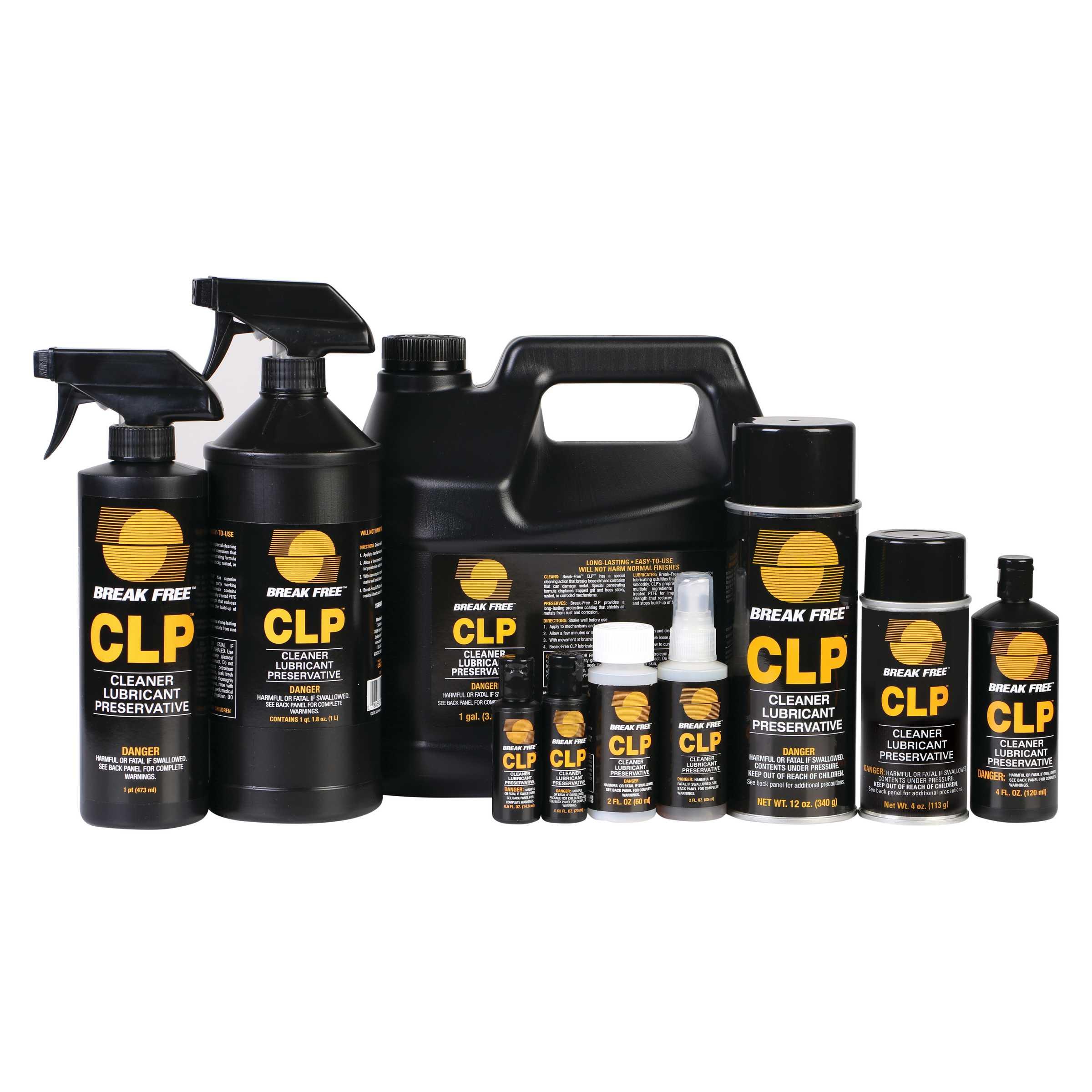 Safariland LTD, Inc. BreakFree CLP4 Cleaner Lubricant Preservative