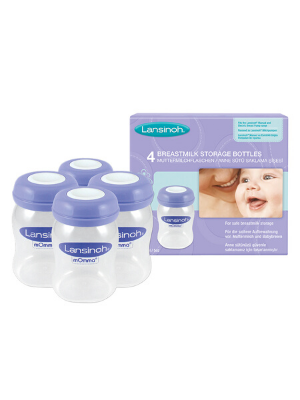 lansinoh 20417 anne sutu saklama kabi 4 adet seffaf amazon com tr bebek