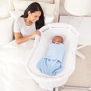 newborn hates halo bassinest