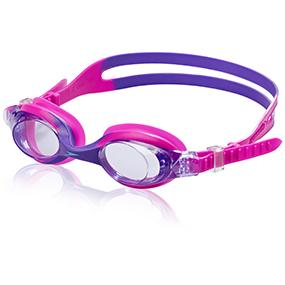 Speedo Kids' Skoogles Swim Goggle, Black/Green, Goggles