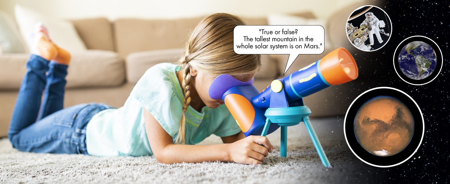 Educational Insights GeoSafari Jr. Talking Telescope