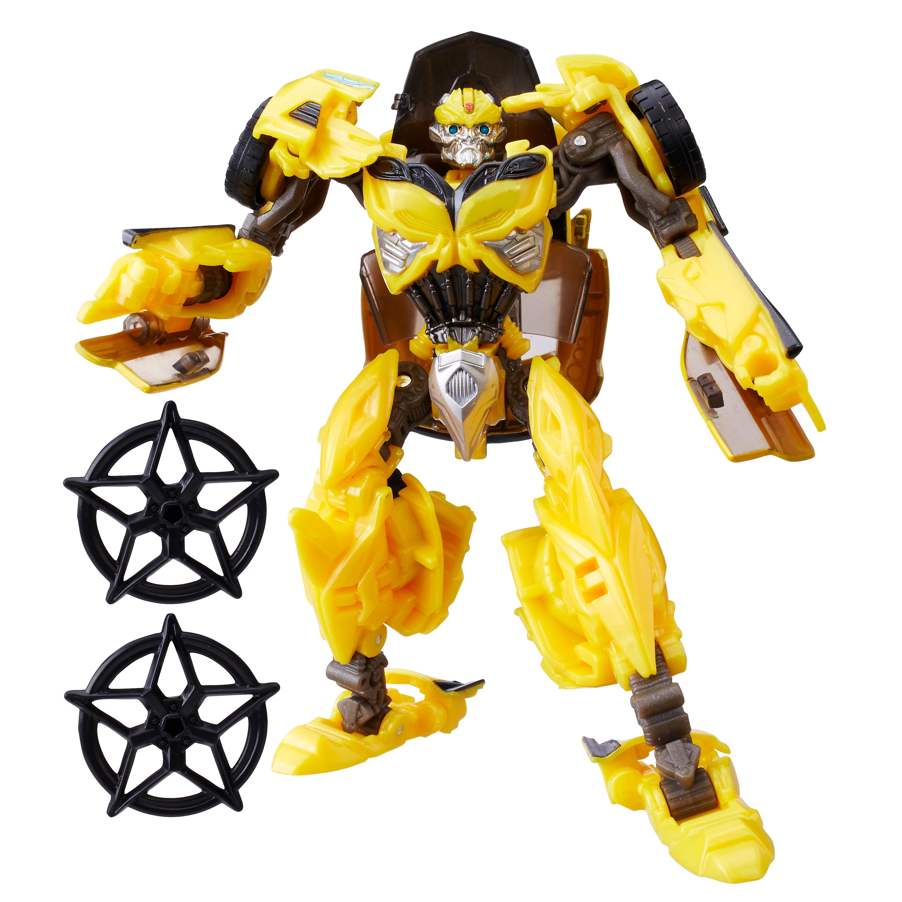 Transformers The Last Knight Premier Edition Deluxe Bumblebee, Figures