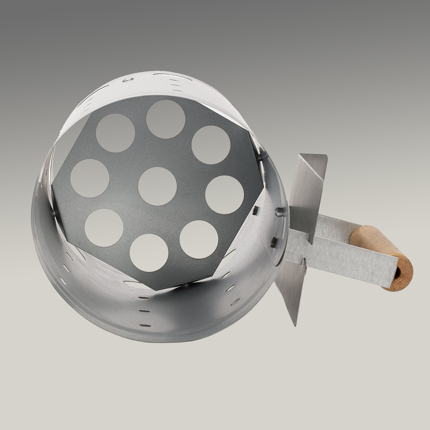 Cuisinart CCC100 Charcoal Chimney Starter Garden & Outdoor