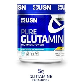USN Pure Glutamine Micronized Powder