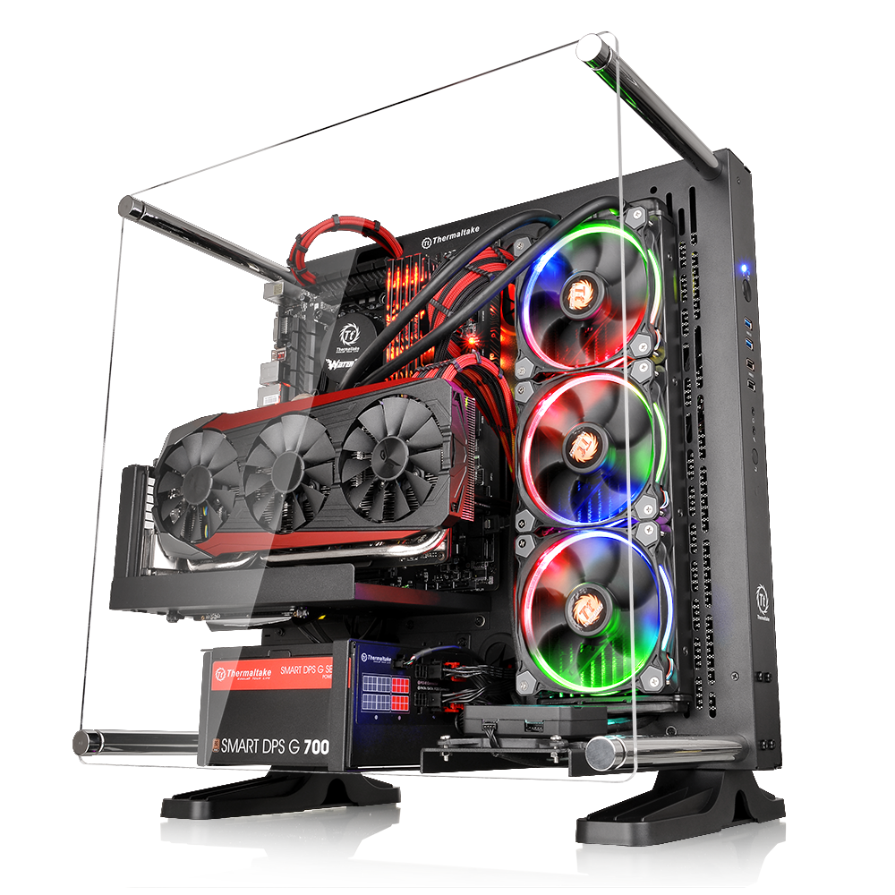 Thermaltake Core P3 SE Black Edition ATX Open Frame Panoramic Viewing Tt LCS