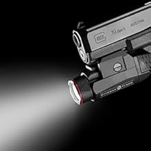 high lumen tactical light for pistol