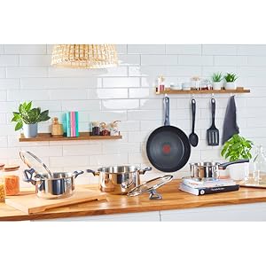 Tefal Daily Cook G713SB45 Batterie de cuisine 11 pièces, induction, antiadhésif et inoxydable 461a9663 8dd1 4e0d 9713 754770ad3f91. CR0,0,600,600 PT0 SX300 V1