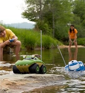 amphibian remote control truck amphibious radio control rc vehicle waterproof water remoto juegetes
