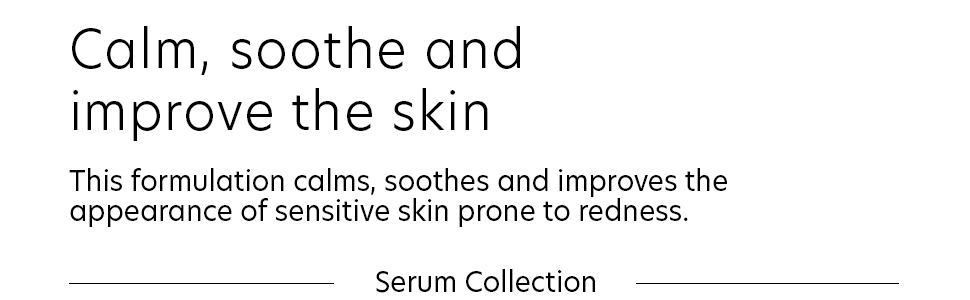 anti-redness, facial serum, face, sensitive skin