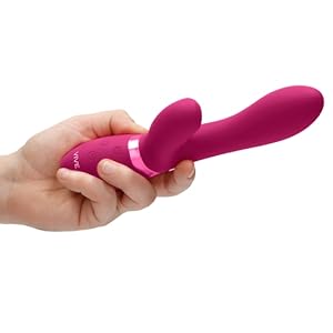 Shots VIVE018BLK Kyra Vibrador de Conejo Multifuncional con ...