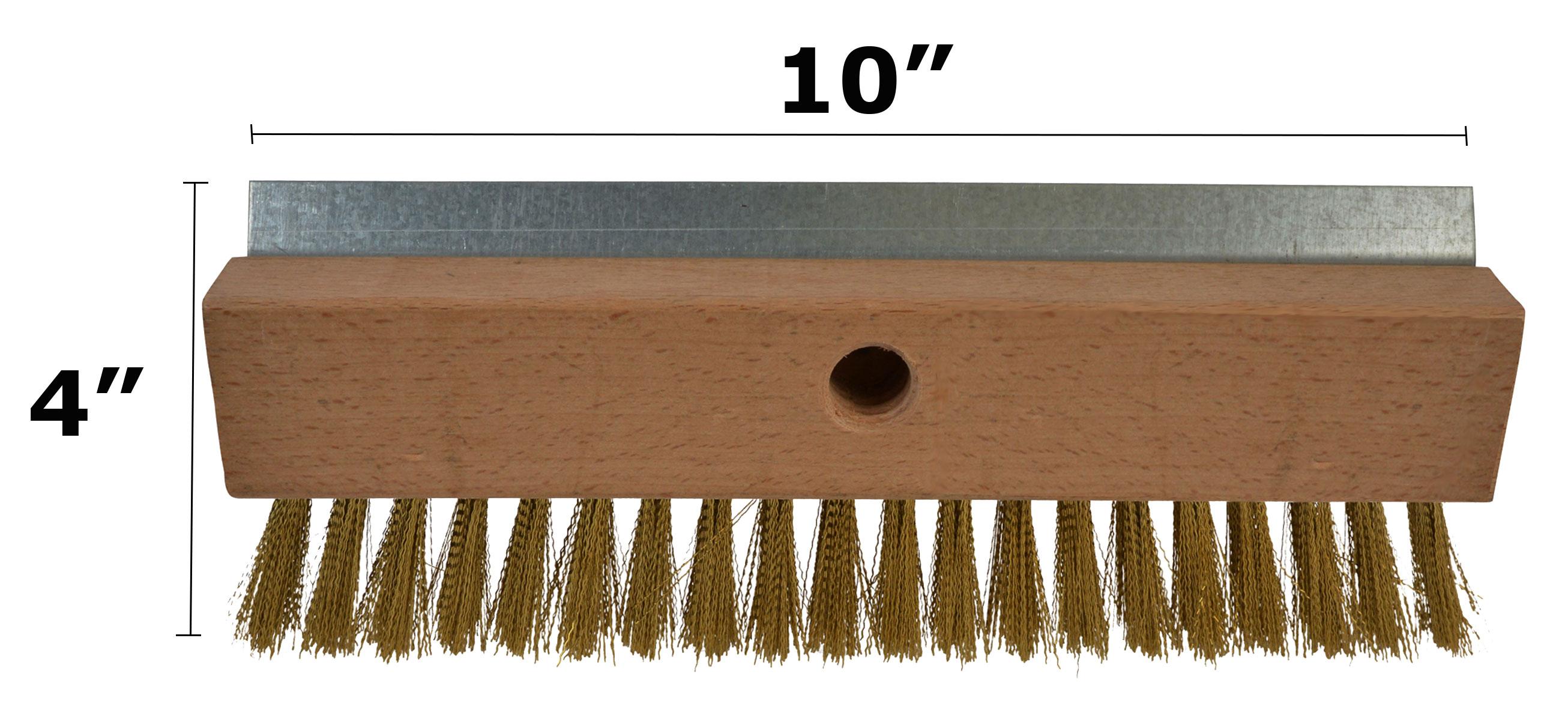 Bristles 4004 Industrial Strength Pizza Oven Stone Brush