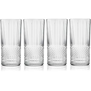 highball glasses; cocktail tumblers; crystalline highball glasses; crystalline cocktail tumblers