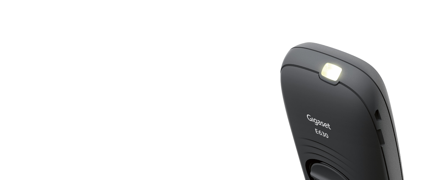 Gigaset E630 - Robustes Schnurloses DECT-Telefon - Mobilteil für ...