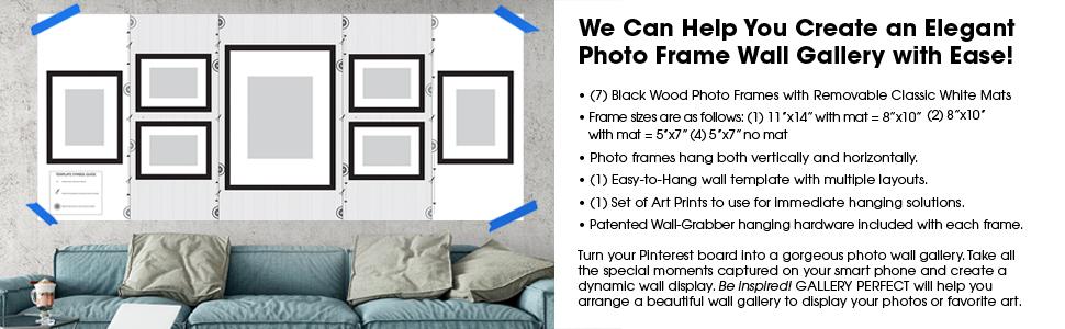 18+ Picture Frame Layouts For Walls Background