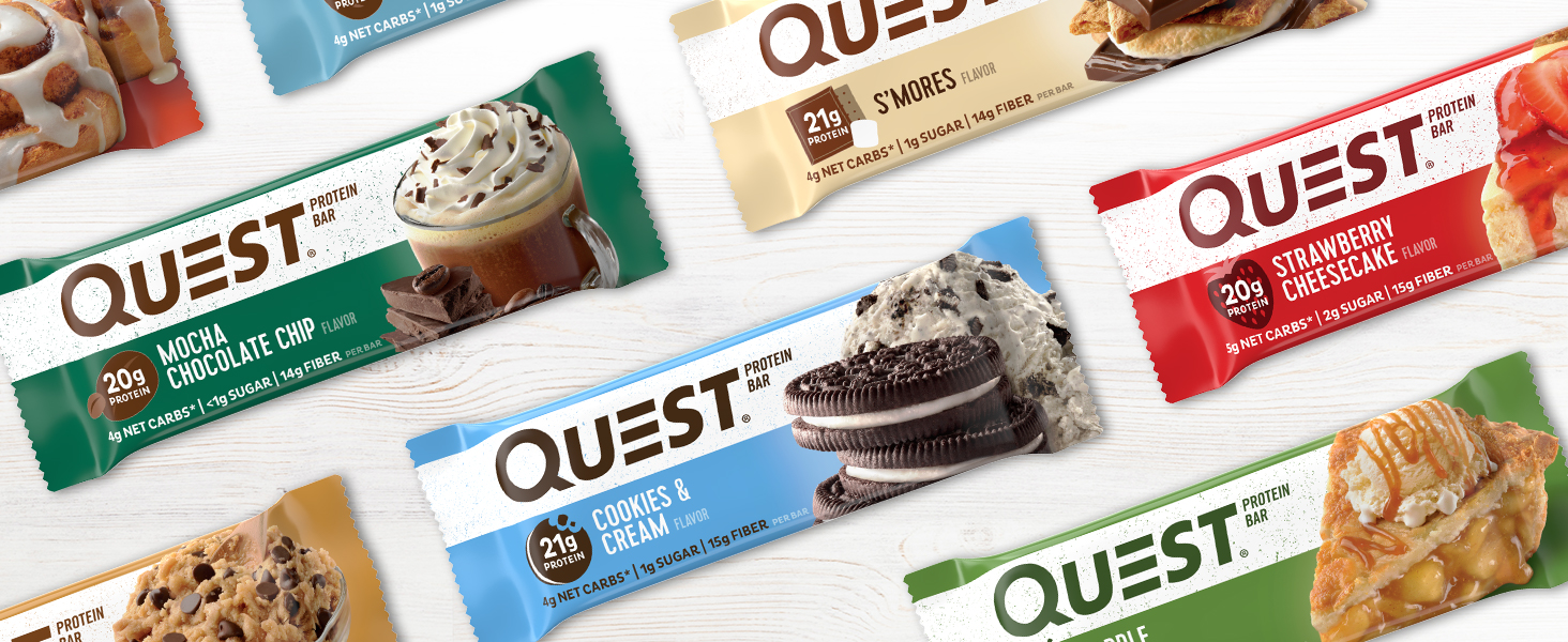 LIMITED TIME DEAL!!! Quest Nutrition Chocolate Sprinkled Doughnut Protein Bar 14.98 (REG 24.99