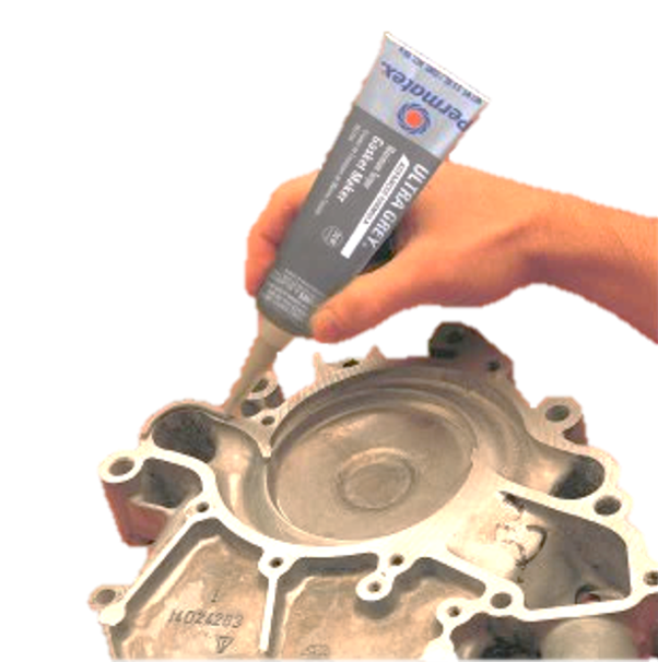 Permatex 22074 Ultra Grey Rigid HighTorque RTV Silicone Gasket Maker