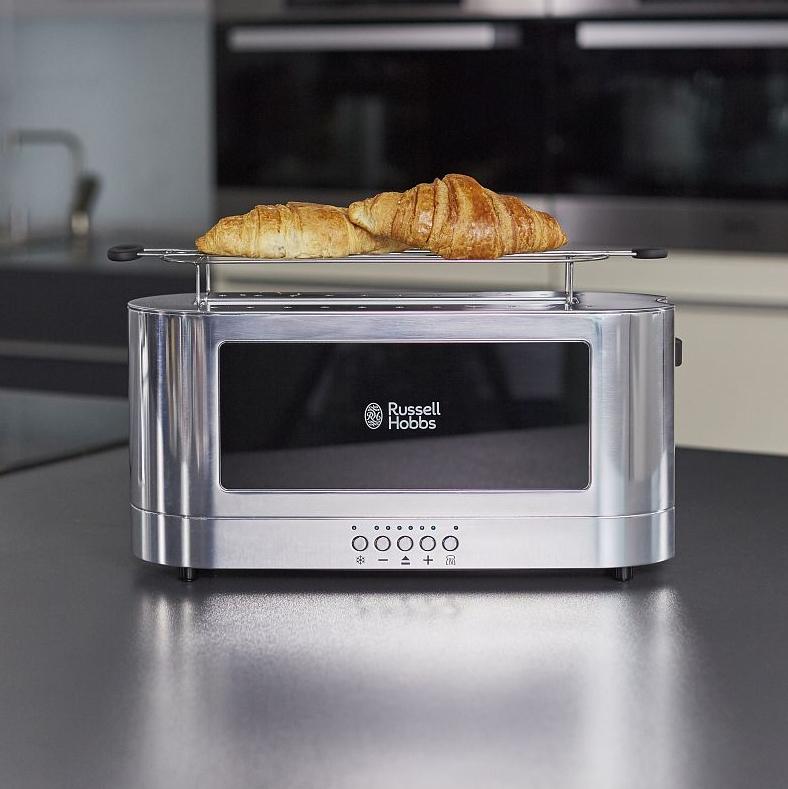 Amazon.de Russell Hobbs 2338056 LangschlitzToaster Elegance, Schnell