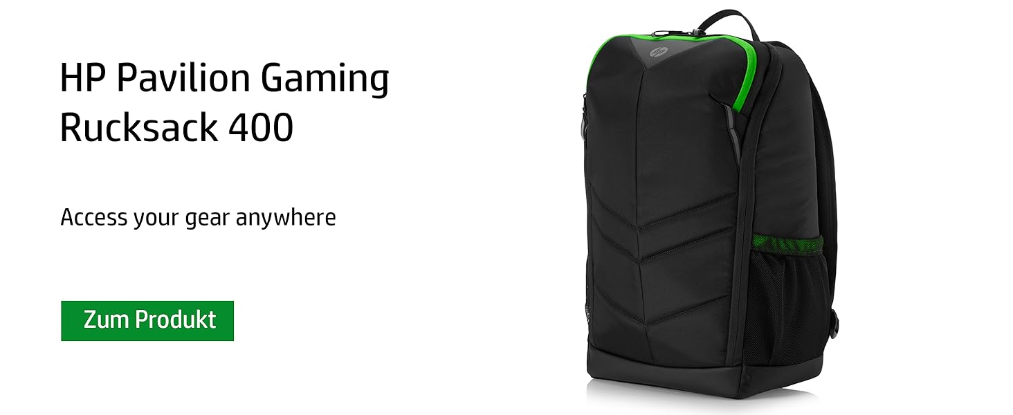 HP Pavilion Gaming 300 Maus schwarz/grün: Amazon.de: Computer & Zubehör