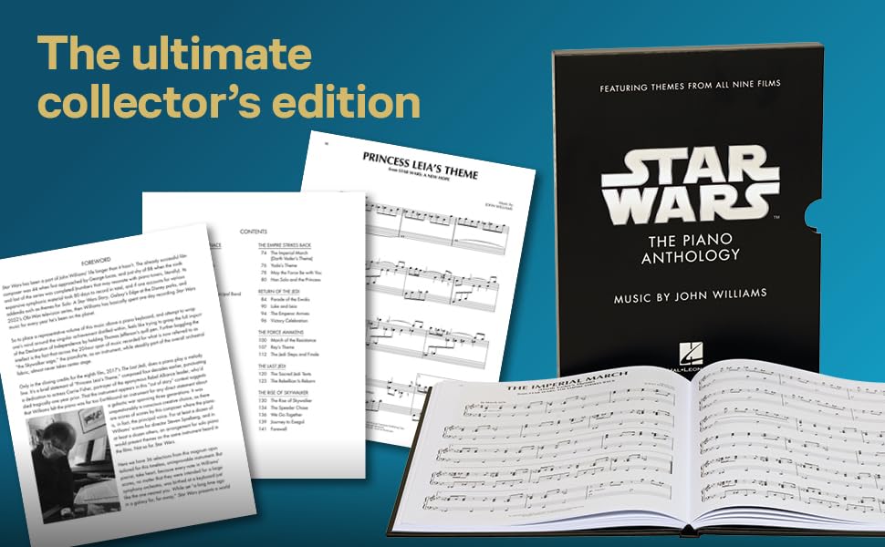 Star Wars: The Piano Anthology - Music by John Williams