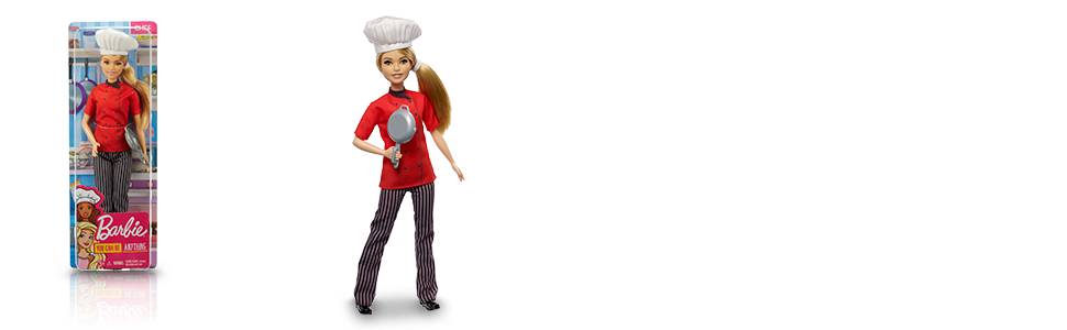 barbie quiero ser chef