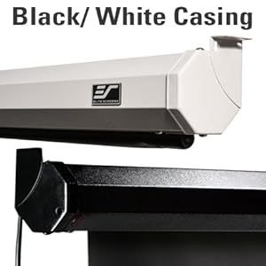 elite screen VMAX 2 wall ceiling electric drop down front cost effective home commercial theater