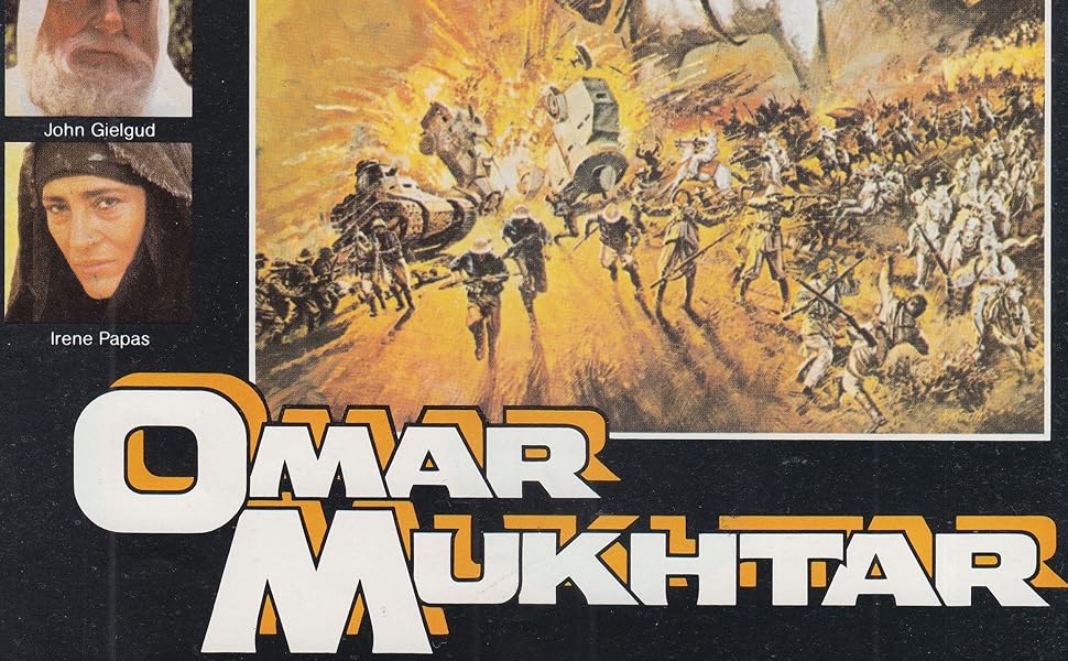 Omar Mukhtar Der Löwe der Wüste [Bluray] Amazon.de Reed, Oliver, Gielgud, John, Steiger