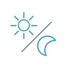 morning night use daily