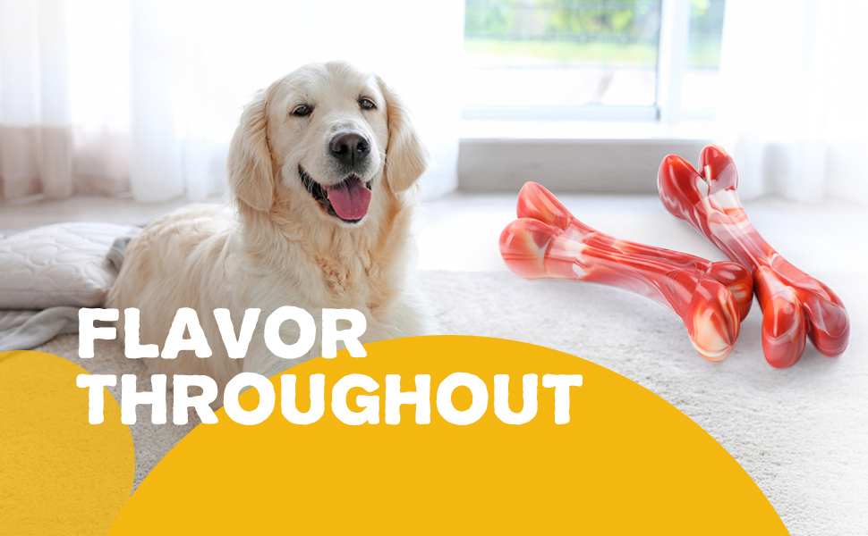 Pet Supplies Tikaton Dog Chew Toys for Aggressive Chewers, Dog Toy