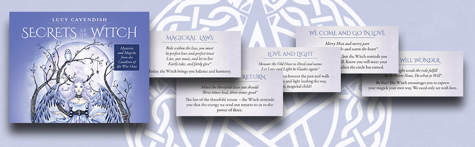 secrets of the witch, secrets of the witch deck, secrets of the witch affirmation deck, affirmation